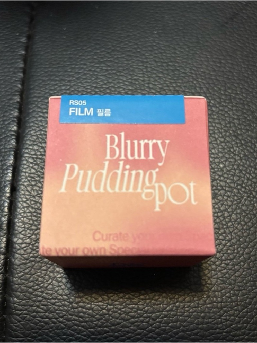 FWEE Blurry Pudding Pot Film Eyeshadow - RS05 FILM